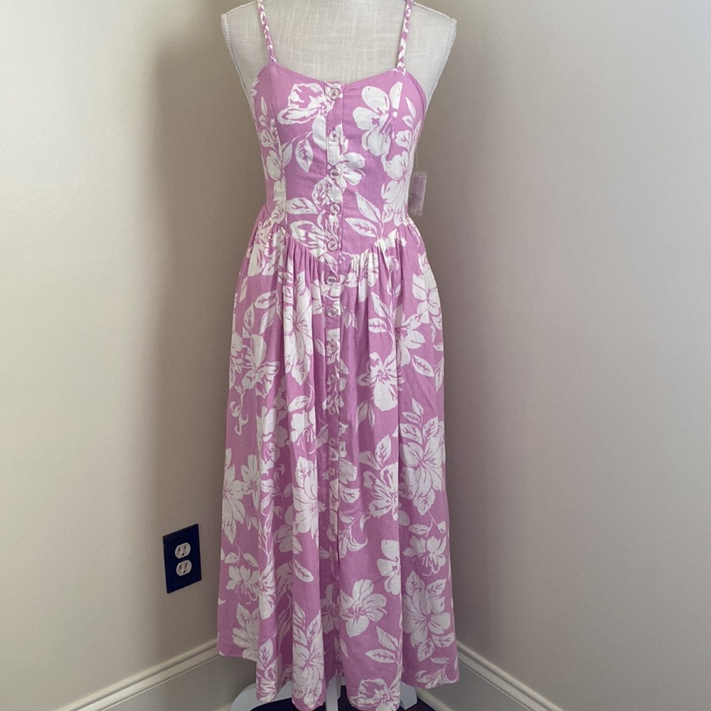 NWT Free People The Perfect Sundress in Light Combo - Picture 4 of 13